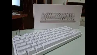 Xiaomi Yueme MK01 Typing Test