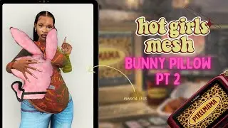 Substance Painter Tutorial for Second Life | Texturing a Plush Pillow (Part 2)