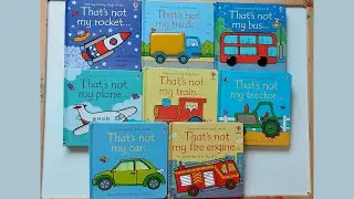 That's not my books... Vehicles Series - Usborne Books