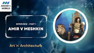 Creative Mastermind: Amir V Meshkin's Multifaceted Journey.Part 1