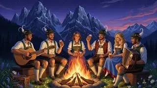 Romantische Musik Aus Den Alpen | Deutsche Schlager Mit Gefühl
