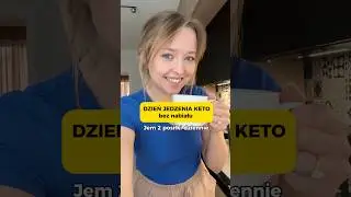 KETO EATING DAY - 2 dairy-free meals