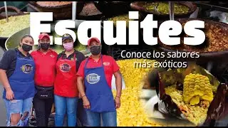 #Esquites para todos los gustos.