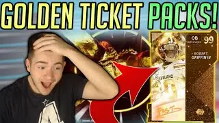 I OPENED EVERY PACK IN MUT FOR A GOLDEN TICKET... AND GOT AN LTD?
