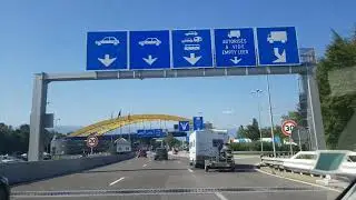 France to Switzerland Geneva Border