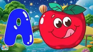 🦋 Волшебный сад Песня ABC Учим буквы с бабочками .USA Kids
