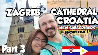 Zagreb Cathedral in CROATIA| Vintage Church | Khoonney Le&scaron;ić
