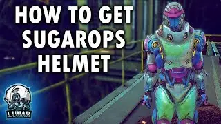 How To Get The SugarOps Unique Helmet - The Outer Worlds