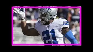 Elliott answers suspension speculation with best game of career