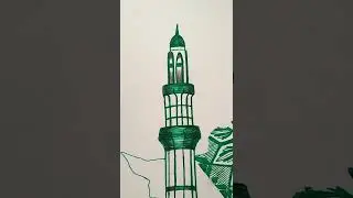 23rd March Pakistan Resolution Day | Mandala Art | Drawing