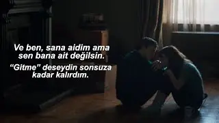 Taylor Swift - Say Don't Go (Türkçe Çeviri) I Normal People
