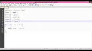 Chapter 10   PHP Foreach Loop