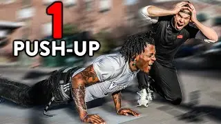Can ANYONE Do the Impossible Push-Up??