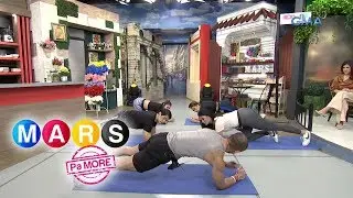 Mars Pa More: Intense ab workout with Jeric Gonzales and Klea Pineda | Push Mo Mars!
