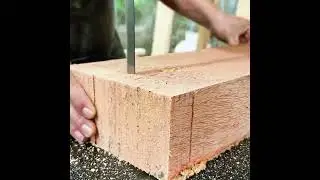 the superb skills of a professional carpenter