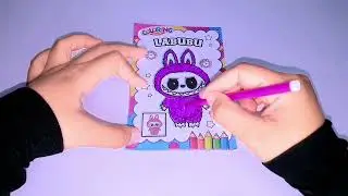 LABUBU COLORING 