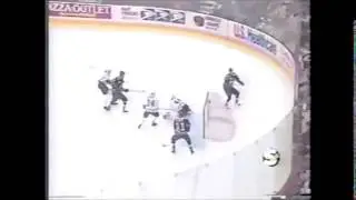 January 10 1997 Islanders at Penguins Jason Holland goal
