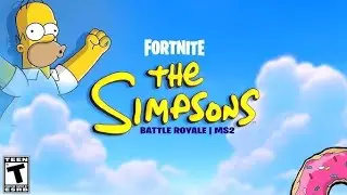 Fortnite The Simpsons MS2 Cinematic Short (Концептуальный трейлер)
