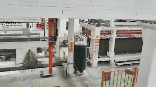 Cutting System - Vertical Cutting of Green Cake