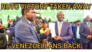 VENEZUELLANS CAUGHT! EDITING IEBC SERVERS TO SHOW CASE RUTO'S WIN IN 2022 ELECTIONS