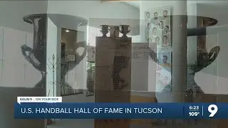 A tour through handball history at the U.S. Handball Hall of Fame in Tucson