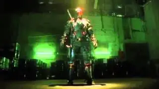 Deathstroke the Dance Master!