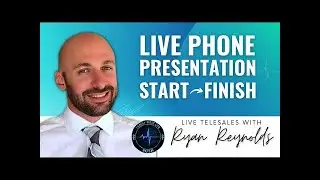 LIVE Entire Presentation Phone Sale! Mortgage Protection