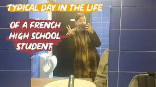 day in the life of a french student | how i study 10 hours a day | lydia rose
