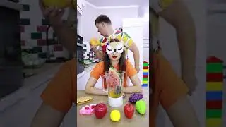 OMG Супер коктейль! Рыба-Фанта-арбуз 😂 🍉 #shorts от Tiktomiki