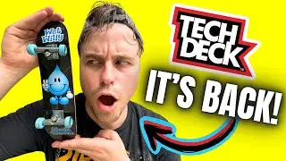 TECH DECK HANDBOARDS ARE BACK! (FULL 2024 HANDBOARDS REVIEW)