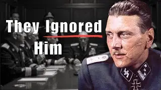 The German General Who Told Hitler Normandy Was the Real Invasion