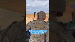 For&ccedil;as Armadas dos EUA treinam em r&eacute;plica exata da Base Militar venezuelana. Ex de profissionalismo