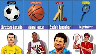GOATS Of The Game 🐐 | Best Athletes Across Every Major Sport