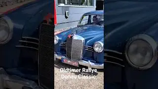 Zeitreise Oldtimer bei der Donau Classic Rallye #automobile #oldtimer #ausfahrt