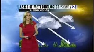 Ask the Meteorologist: Cloud Color