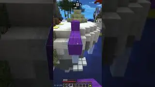 Bamsi clutch on quadflame with keystrokes #minecraft #shorts