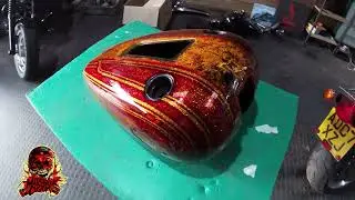Harley-Davidson Rocker C Custom Paint.