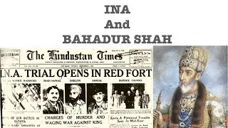 Two Historic Trials in Red Fort: Published in 1946 INA Trials ||  #bookreview