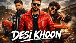 DESI KHUN (Official Video) | Latest Haryanvi/Punjabi Hip Hop 2026 #song 