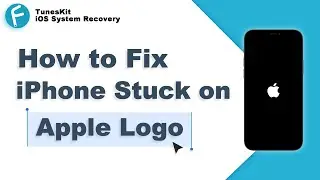 iPhone Stuck on Apple Logo? Here's How to Fix It Fast!