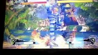 Yashiro'makoto' VS Joel'cody',SSF 4 AE ve 2012 free play:battle 02(10-07-2012)
