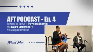 Laura Dickerson & Terrence Martin, Ep. 4