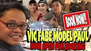 DAKS KA BA VIC FABE MODEL PAUL! @JAESONLEETV