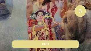Gustav Klimt : Les Peintures de l'Université