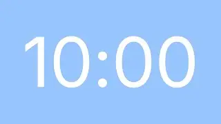 10 MINUTE TIMER
