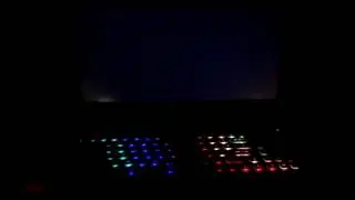 MSI GE65 Raider Backlight Bleeding