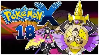 Eine WEITERE Arena fällt dem KÖNIG zum Opfer... 🗼 - Pokemon X #18