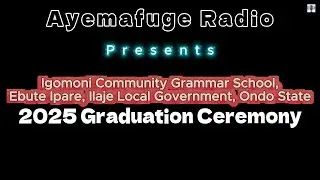 Ogomoni Graduation Ceremony 2025