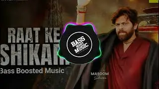 Raat Ke Shikari : Masoom Sharma | Reverb Bass Boosted🔥#bassboosted #masoomsharma #haryanvisong