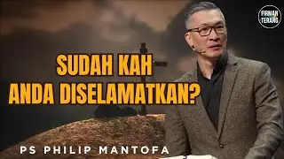 Berjuanglah melalui pintu yang sesak itu - khotbah Ps Philip Mantofa 